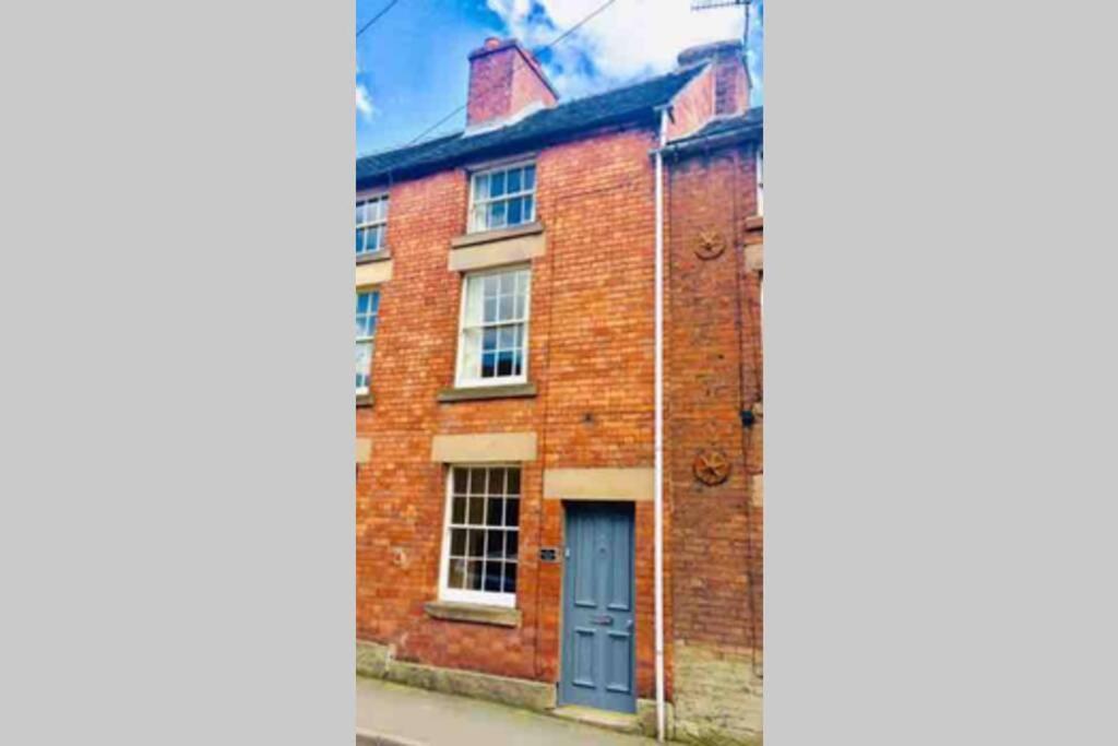 The Tenth House, Grade II Listed Georgian Town House, Wirksworth, Derbyshire, Peak District Cottage, Sleeps 4 المظهر الخارجي الصورة