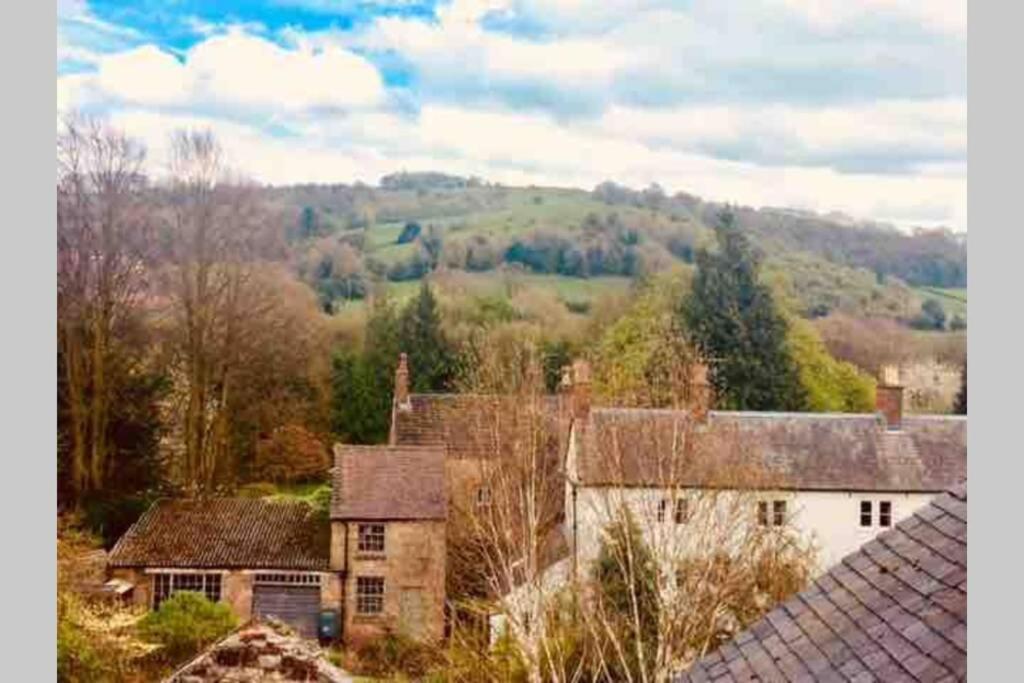 The Tenth House, Grade II Listed Georgian Town House, Wirksworth, Derbyshire, Peak District Cottage, Sleeps 4 المظهر الخارجي الصورة