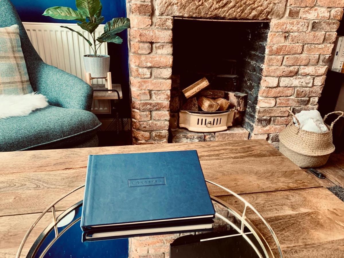 The Tenth House, Grade II Listed Georgian Town House, Wirksworth, Derbyshire, Peak District Cottage, Sleeps 4 المظهر الخارجي الصورة