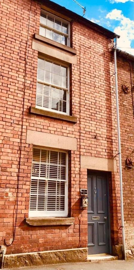 The Tenth House, Grade II Listed Georgian Town House, Wirksworth, Derbyshire, Peak District Cottage, Sleeps 4 المظهر الخارجي الصورة