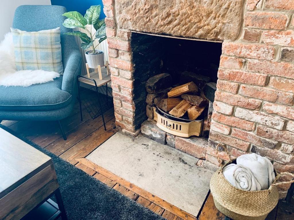 The Tenth House, Grade II Listed Georgian Town House, Wirksworth, Derbyshire, Peak District Cottage, Sleeps 4 المظهر الخارجي الصورة