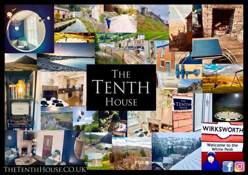 The Tenth House, Grade II Listed Georgian Town House, Wirksworth, Derbyshire, Peak District Cottage, Sleeps 4 المظهر الخارجي الصورة
