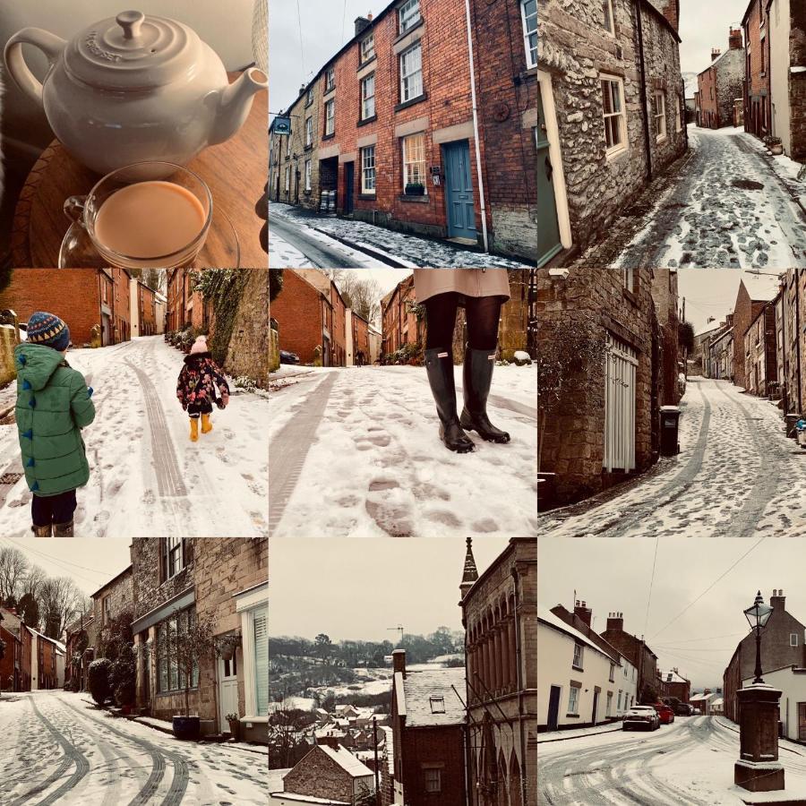 The Tenth House, Grade II Listed Georgian Town House, Wirksworth, Derbyshire, Peak District Cottage, Sleeps 4 المظهر الخارجي الصورة