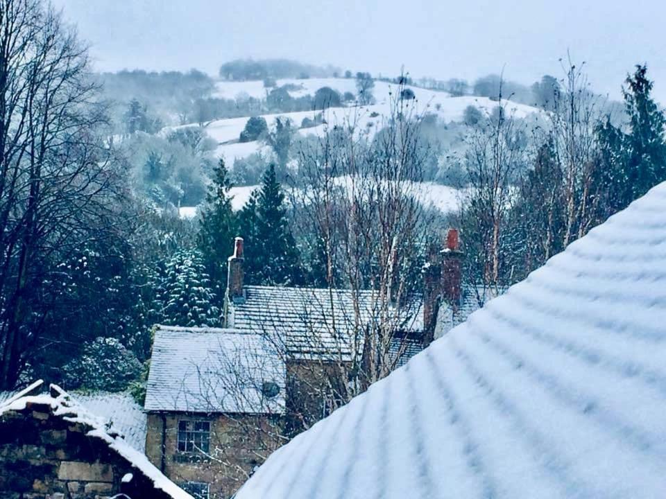 The Tenth House, Grade II Listed Georgian Town House, Wirksworth, Derbyshire, Peak District Cottage, Sleeps 4 المظهر الخارجي الصورة