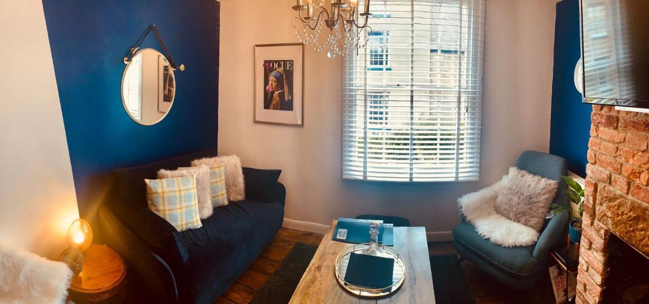 The Tenth House, Grade II Listed Georgian Town House, Wirksworth, Derbyshire, Peak District Cottage, Sleeps 4 المظهر الخارجي الصورة