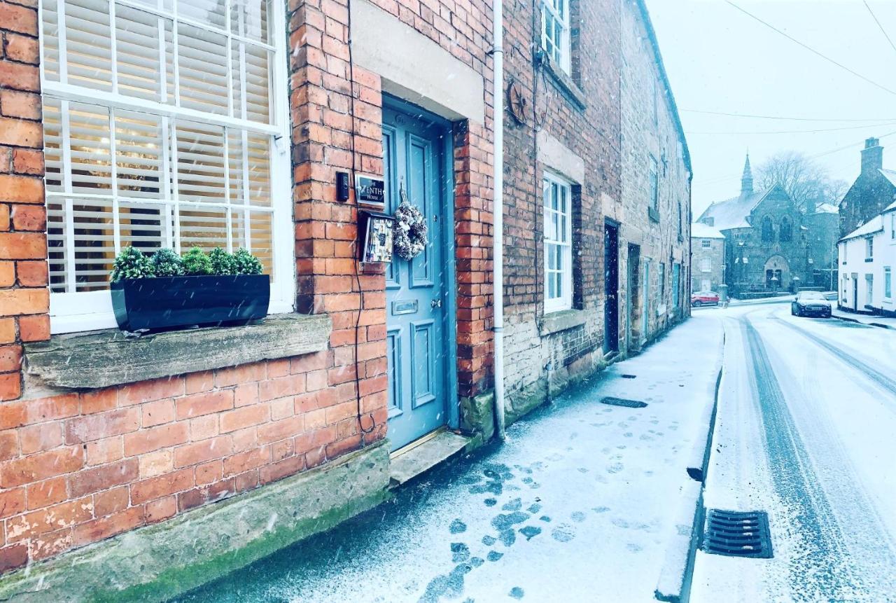 The Tenth House, Grade II Listed Georgian Town House, Wirksworth, Derbyshire, Peak District Cottage, Sleeps 4 المظهر الخارجي الصورة