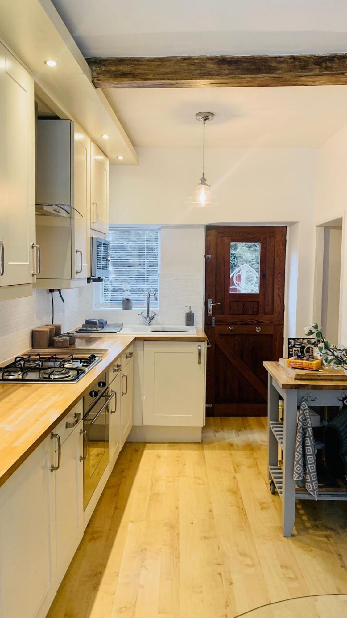 The Tenth House, Grade II Listed Georgian Town House, Wirksworth, Derbyshire, Peak District Cottage, Sleeps 4 المظهر الخارجي الصورة