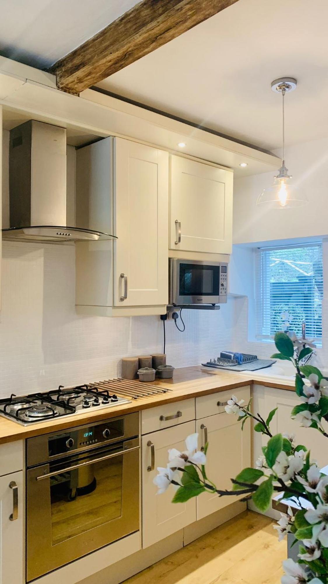 The Tenth House, Grade II Listed Georgian Town House, Wirksworth, Derbyshire, Peak District Cottage, Sleeps 4 المظهر الخارجي الصورة