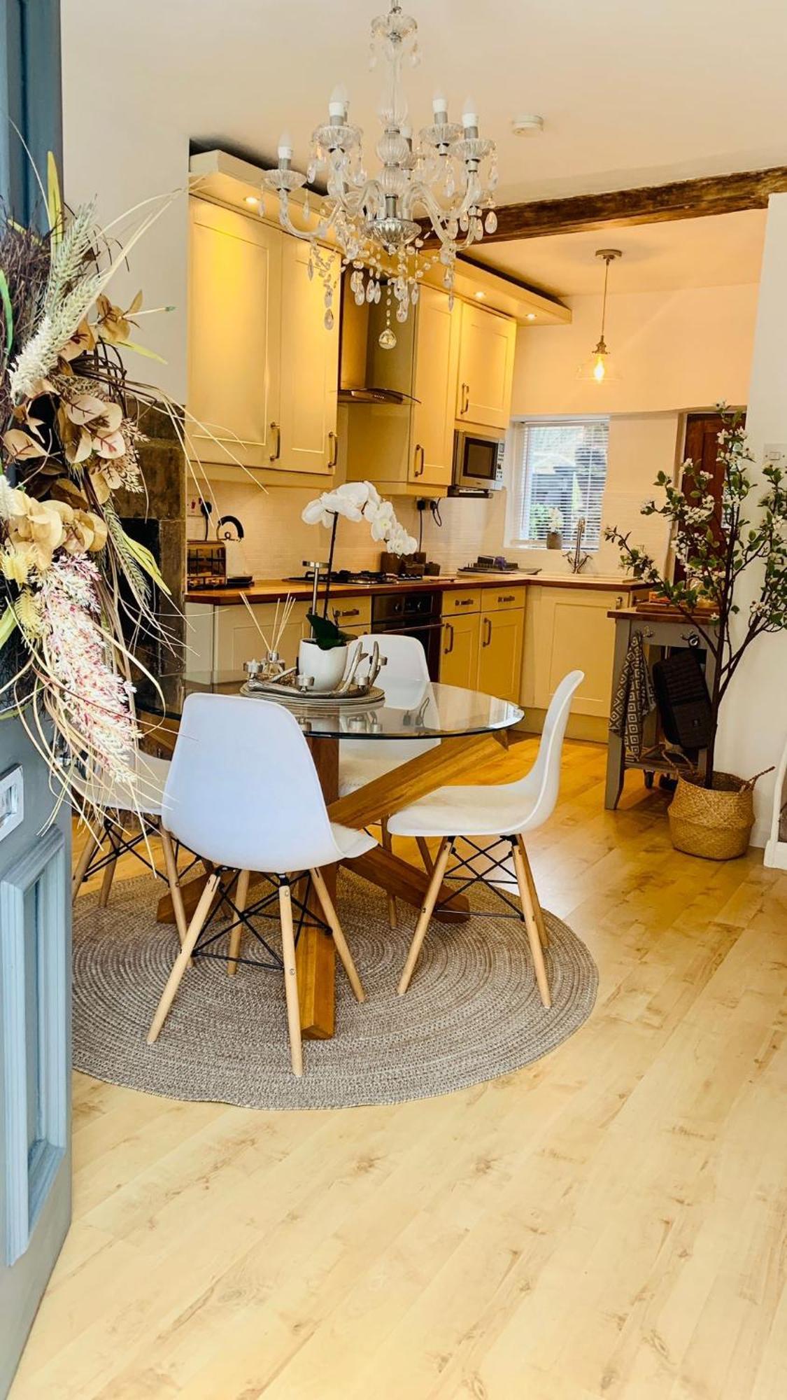 The Tenth House, Grade II Listed Georgian Town House, Wirksworth, Derbyshire, Peak District Cottage, Sleeps 4 المظهر الخارجي الصورة