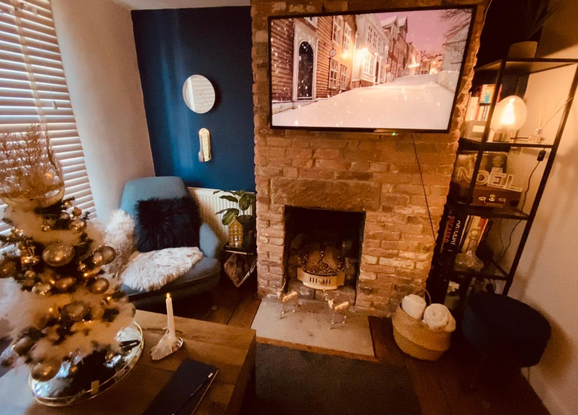 The Tenth House, Grade II Listed Georgian Town House, Wirksworth, Derbyshire, Peak District Cottage, Sleeps 4 المظهر الخارجي الصورة