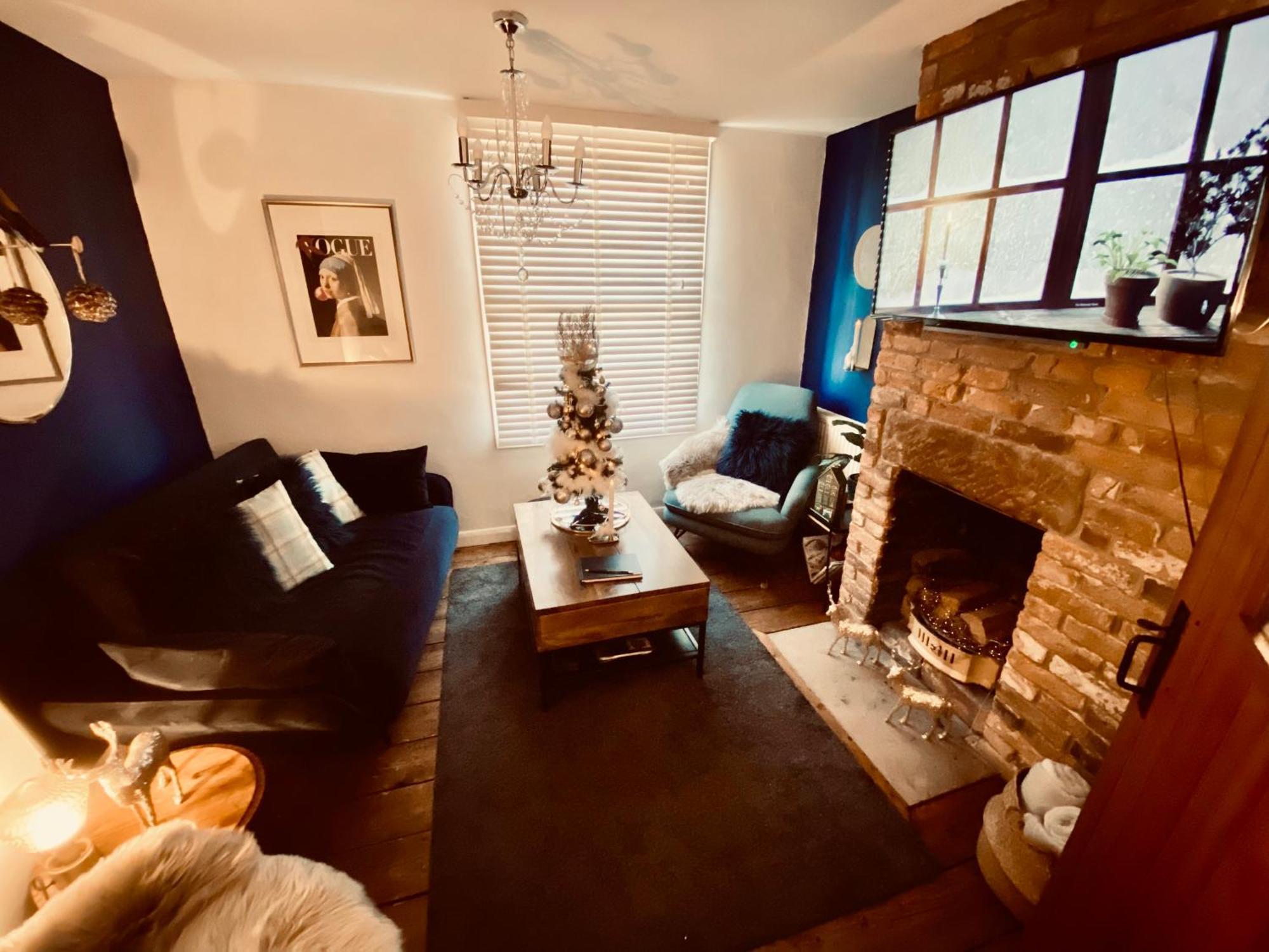 The Tenth House, Grade II Listed Georgian Town House, Wirksworth, Derbyshire, Peak District Cottage, Sleeps 4 المظهر الخارجي الصورة