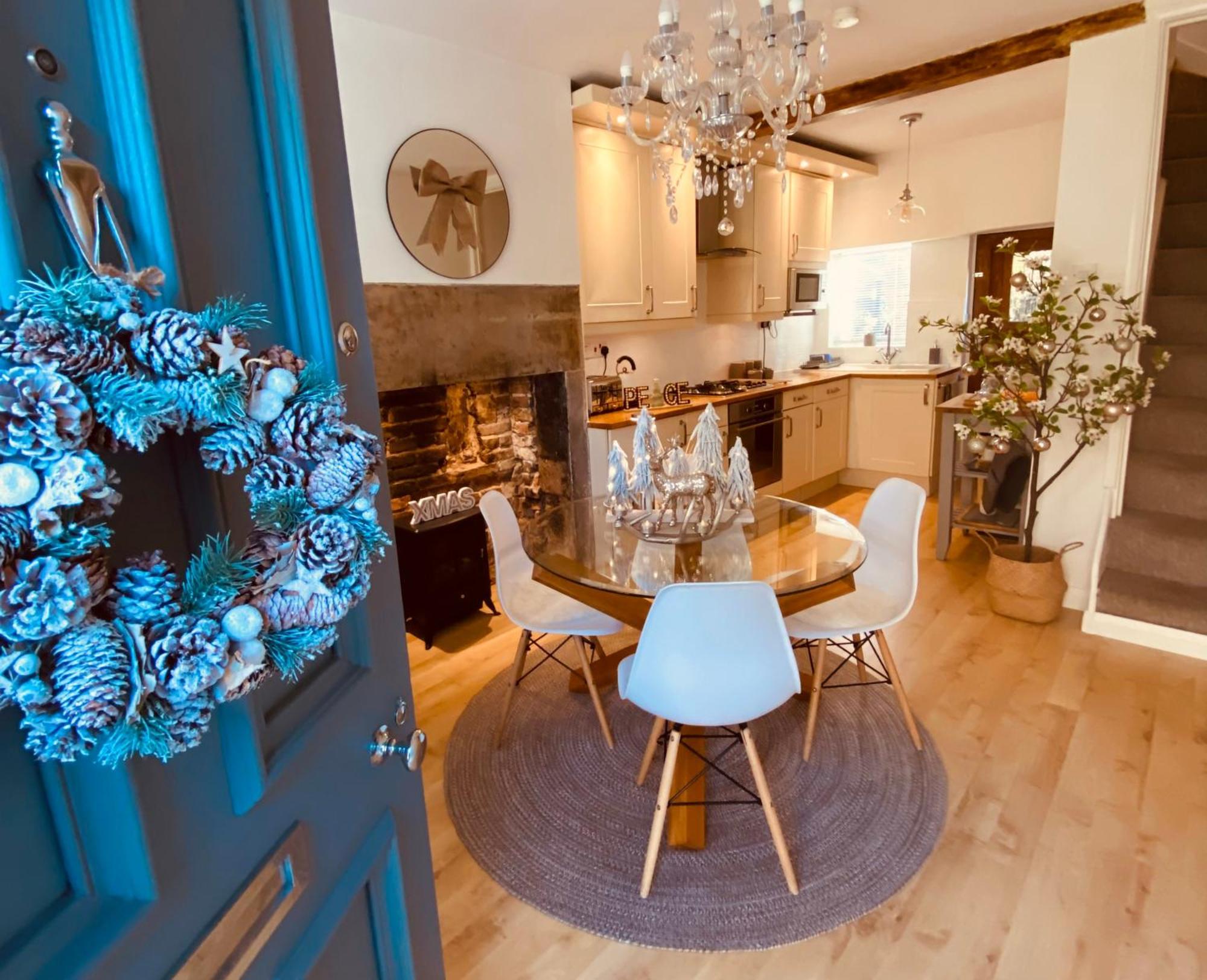 The Tenth House, Grade II Listed Georgian Town House, Wirksworth, Derbyshire, Peak District Cottage, Sleeps 4 المظهر الخارجي الصورة