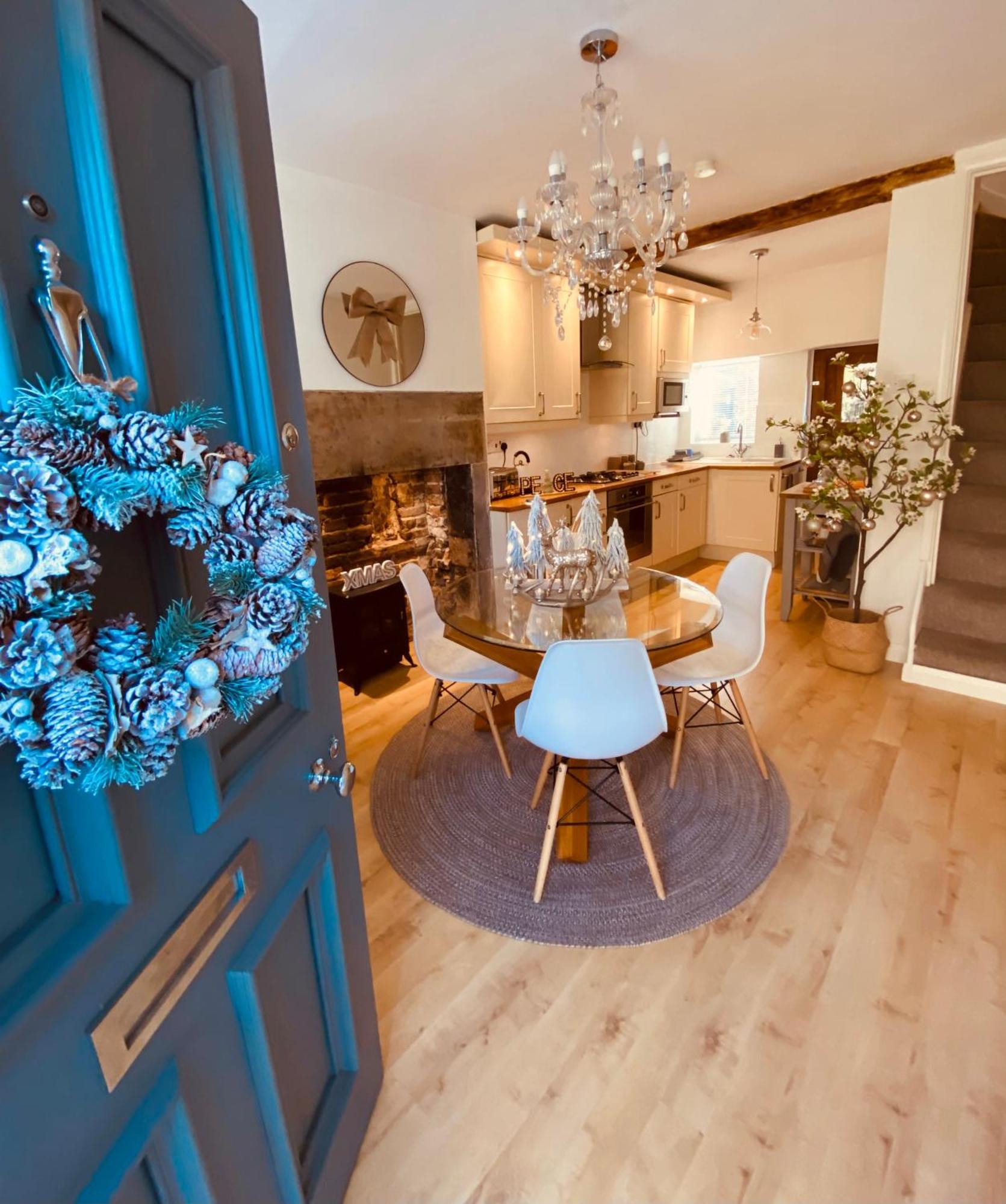 The Tenth House, Grade II Listed Georgian Town House, Wirksworth, Derbyshire, Peak District Cottage, Sleeps 4 المظهر الخارجي الصورة